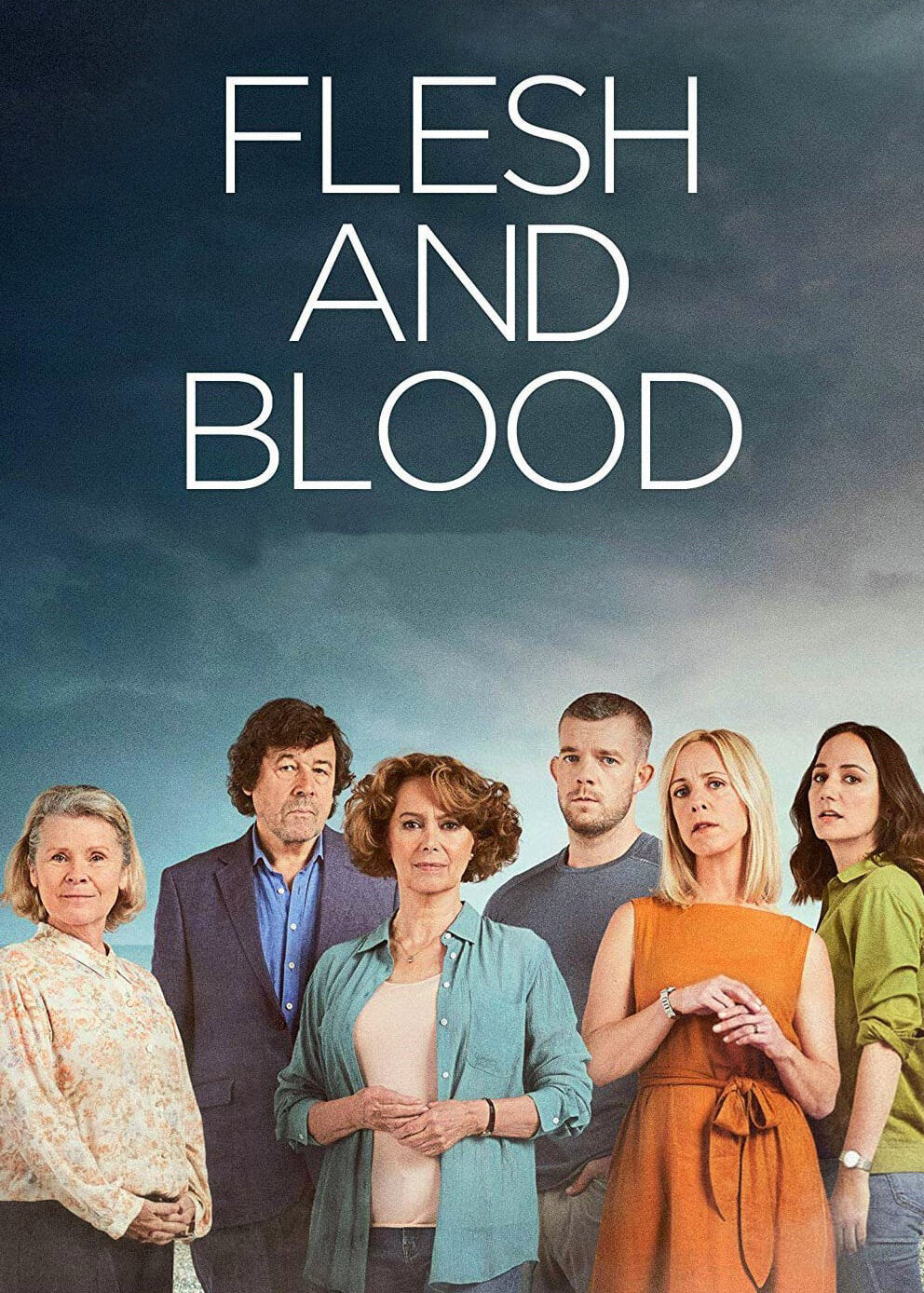 Flesh and Blood Dizi afişi