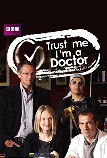 Trust Me, I'm a Doctor Dizi afişi