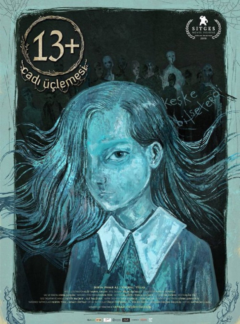 Cadı Üçlemesi 13+ Film afişi