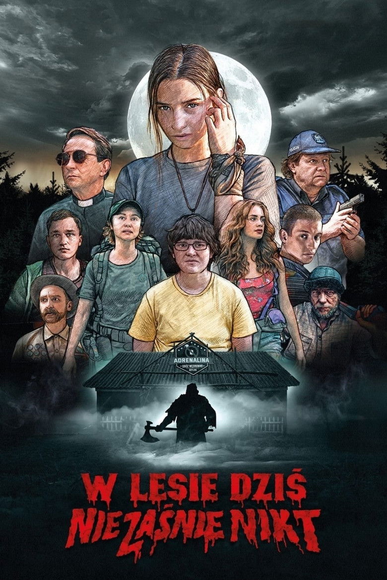 Bu Gece Ormanda Kimse Uyumuyor Film afişi