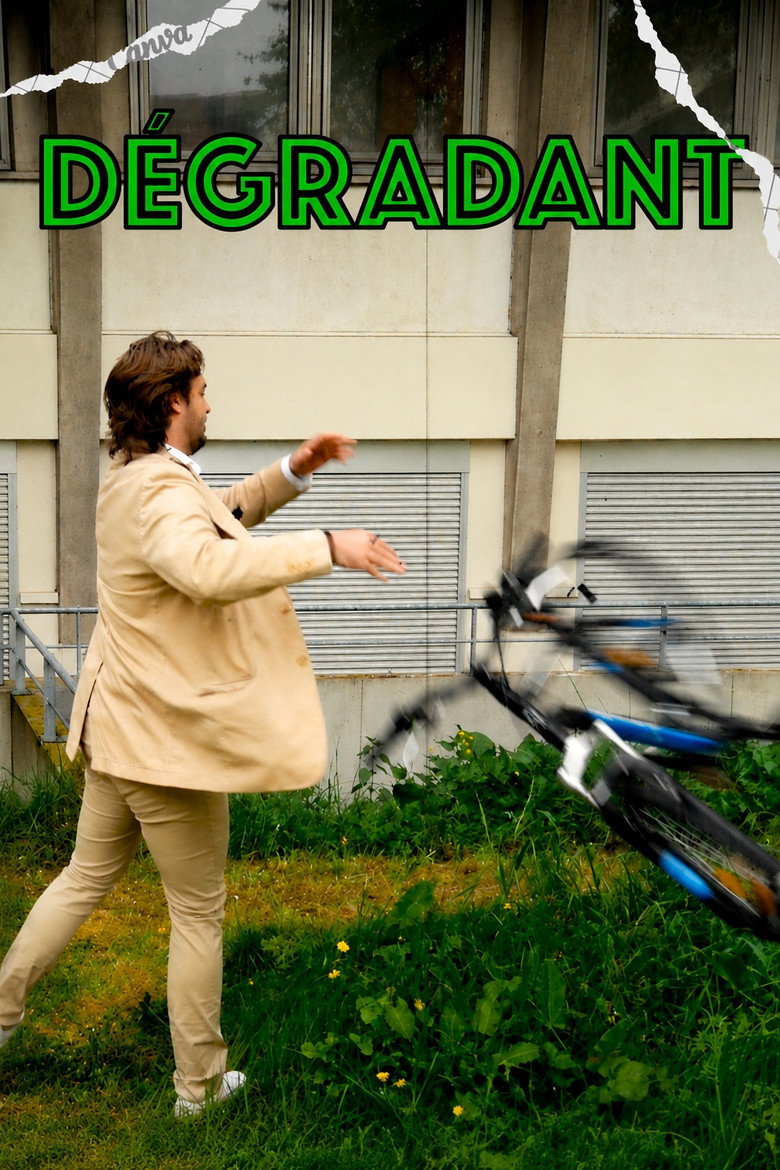 Dégradant Film afişi
