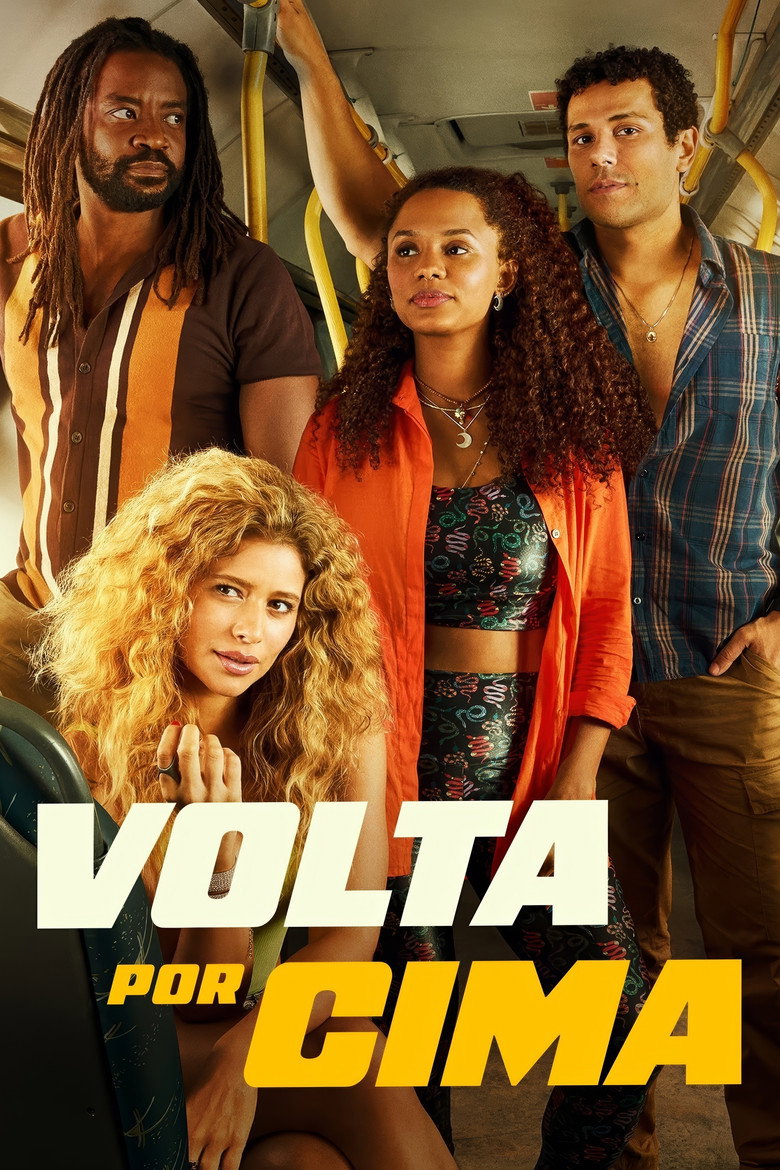 Volta por Cima Dizi afişi
