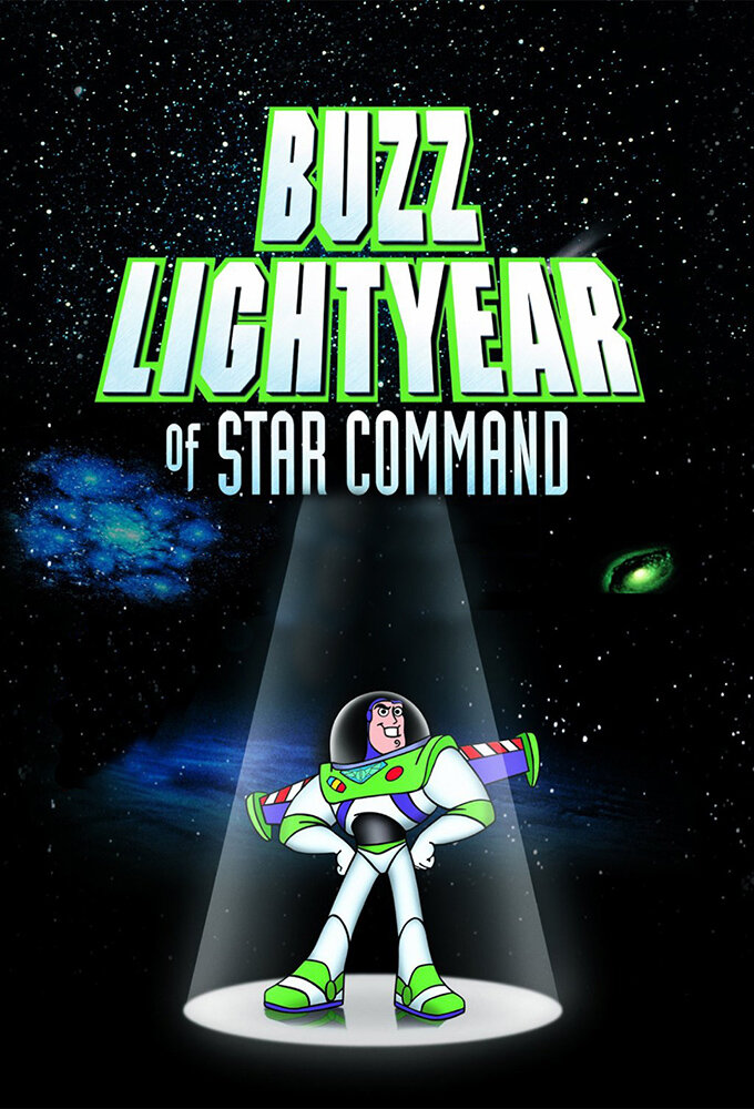 Buzz Lightyear of Star Command Dizi afişi