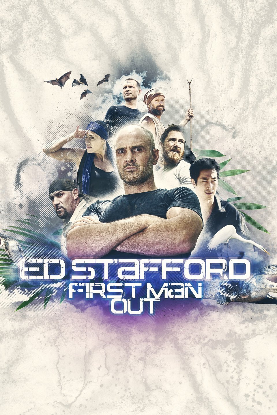 Ed Stafford: Yaban Macerası Dizi afişi