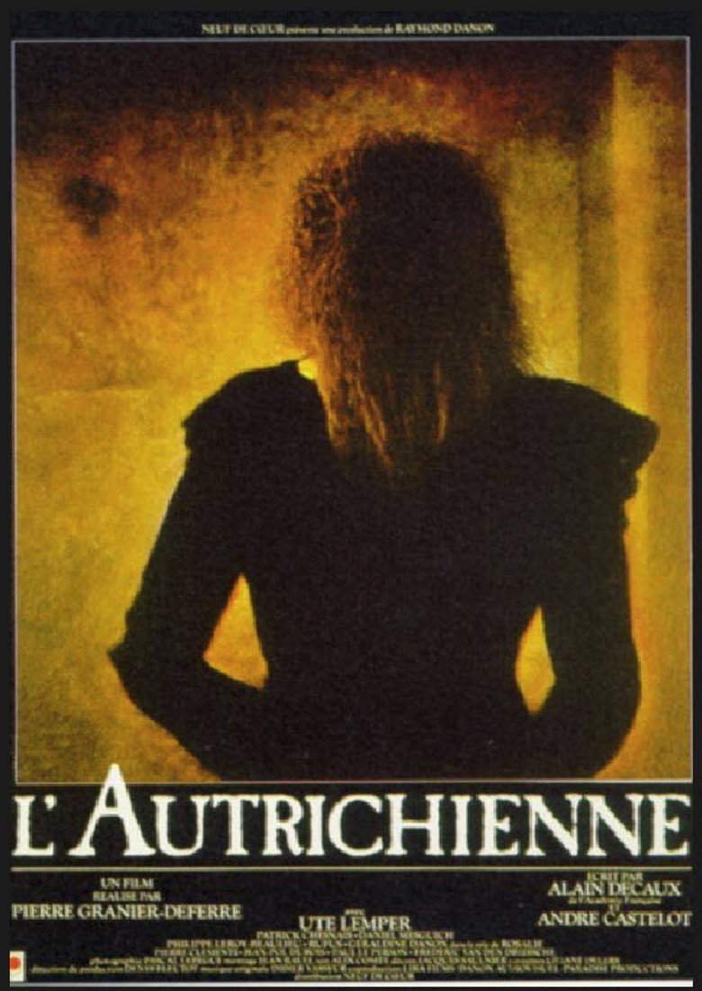 L'Autrichienne Film afişi