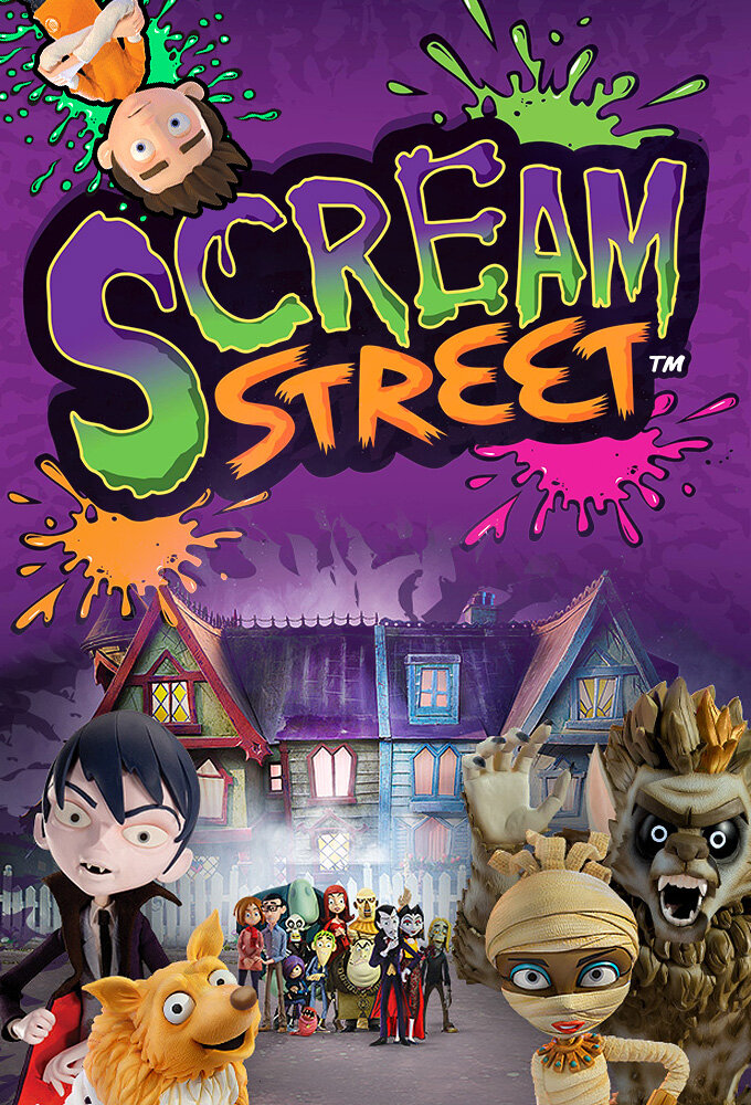 Scream Street Dizi afişi