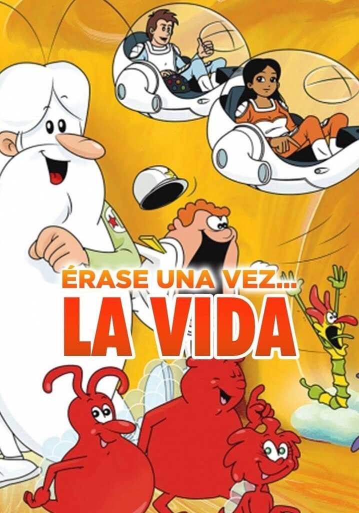 Il était une fois... la vie Dizi afişi