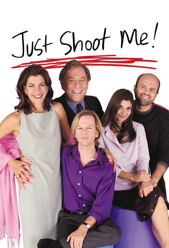 Just Shoot Me! Dizi afişi