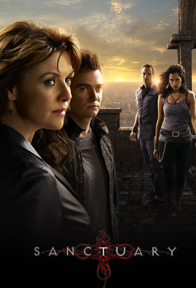 Sanctuary Dizi afişi