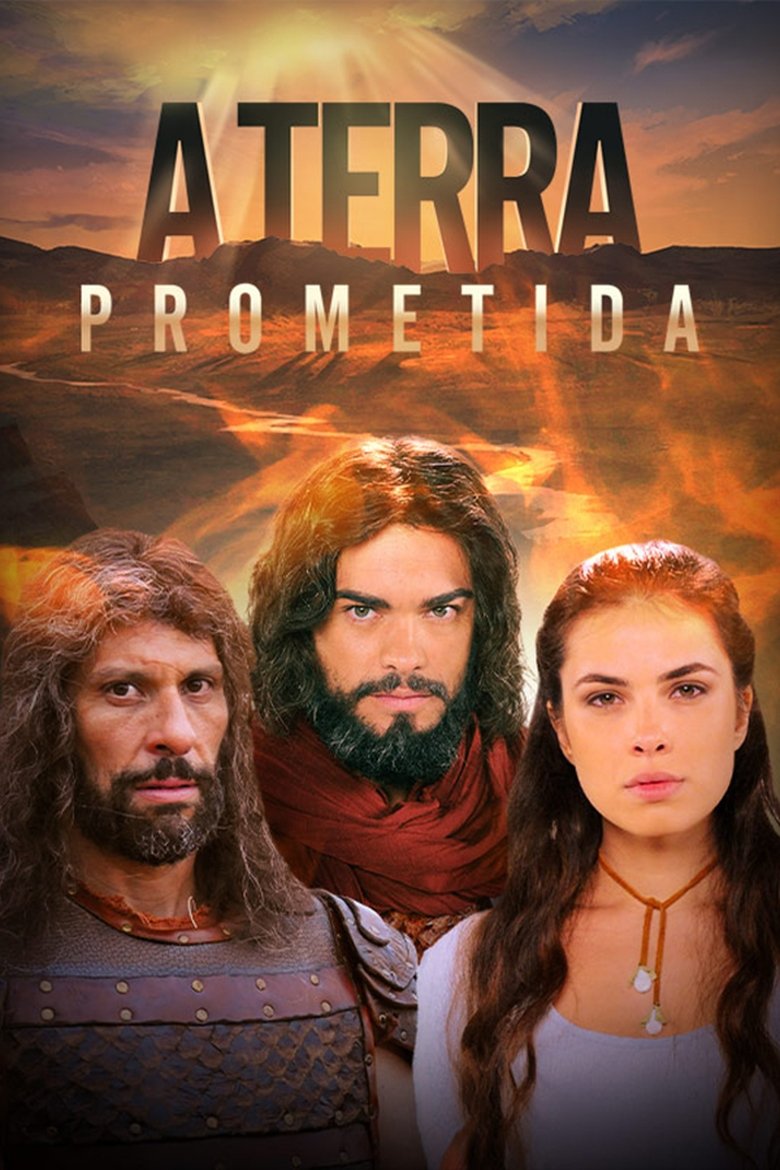 A Terra Prometida Dizi afişi