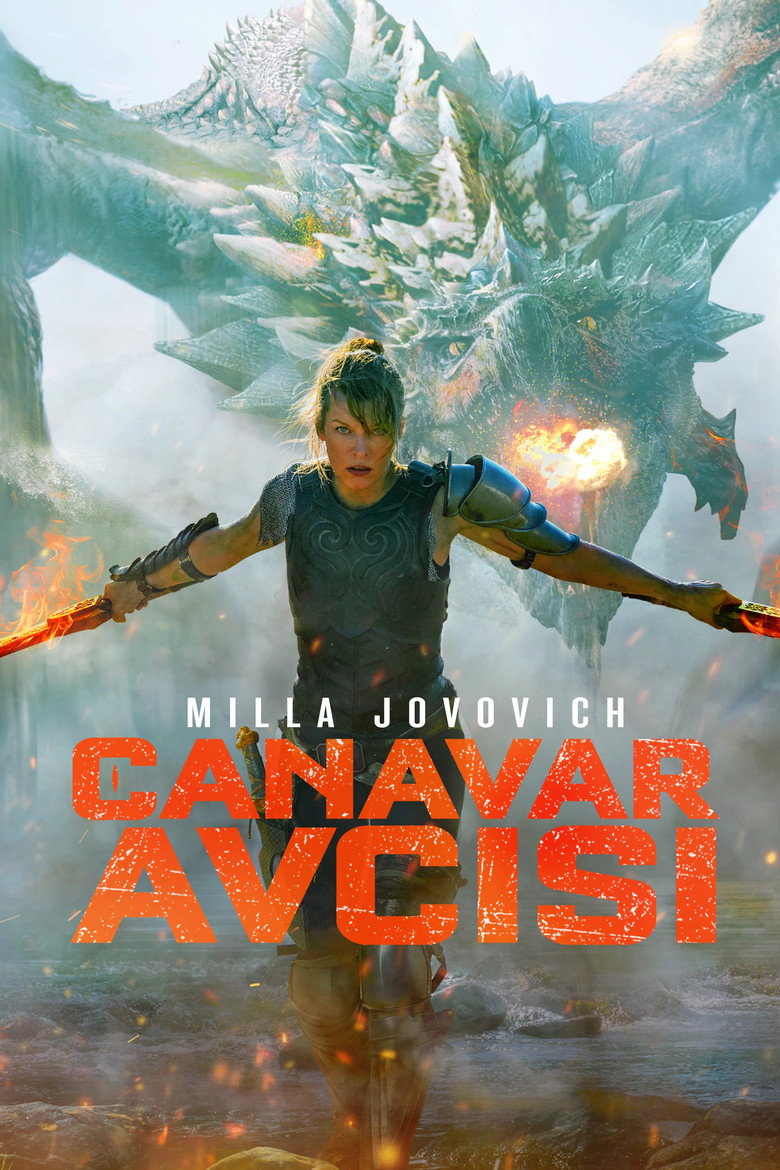 Canavar Avcısı Film afişi