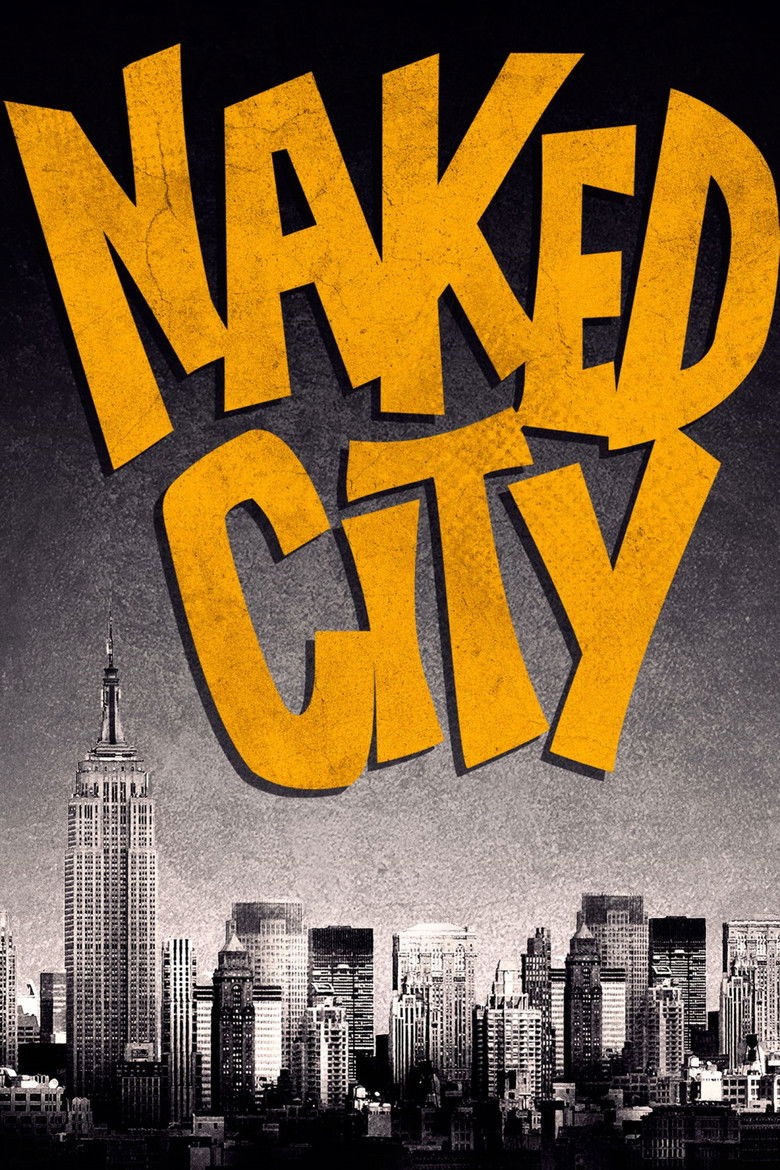 Naked City Dizi afişi