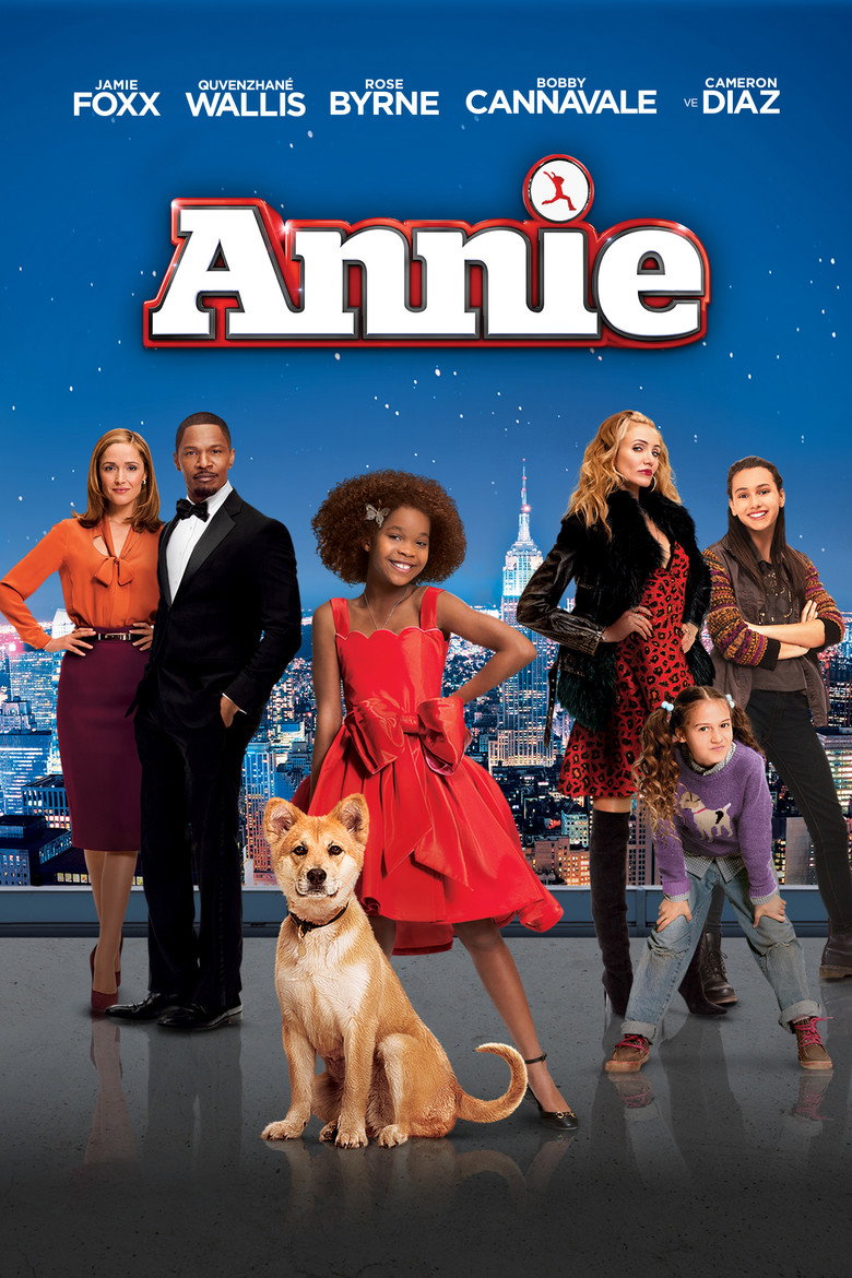 Annie Film afişi