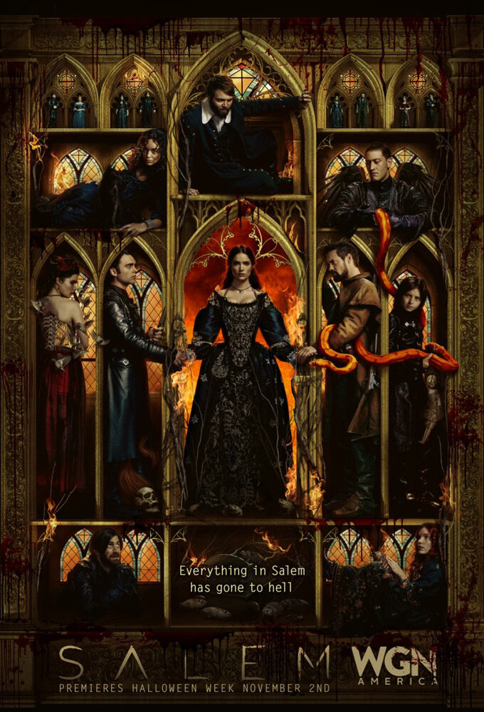 Salem Dizi afişi