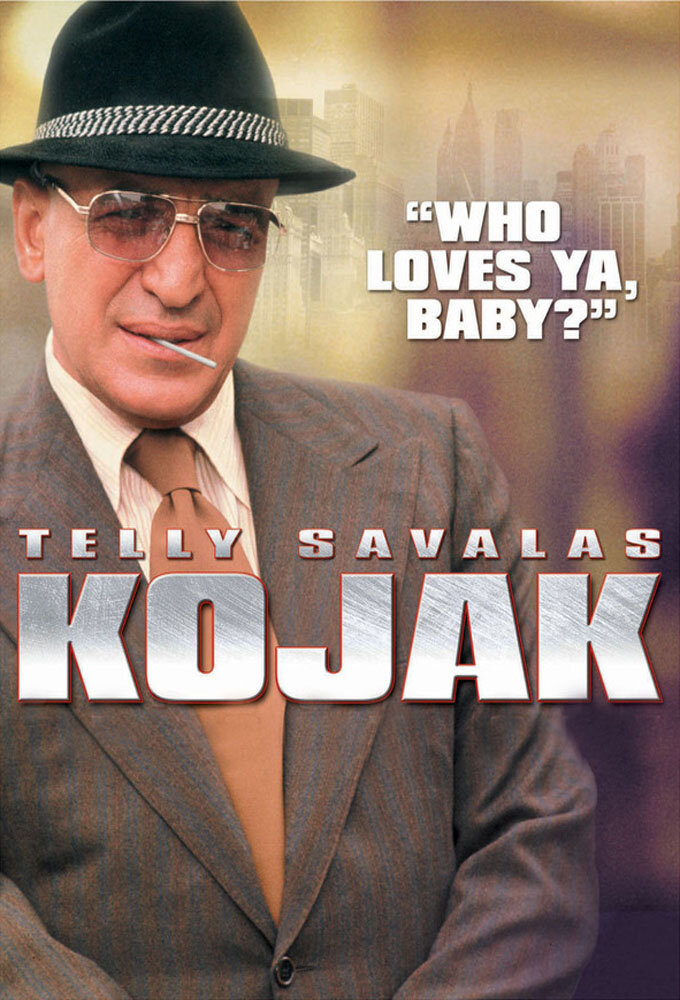 Kojak Dizi afişi