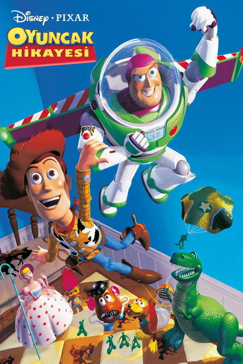 Oyuncak Hikayesi 5 Film afişi