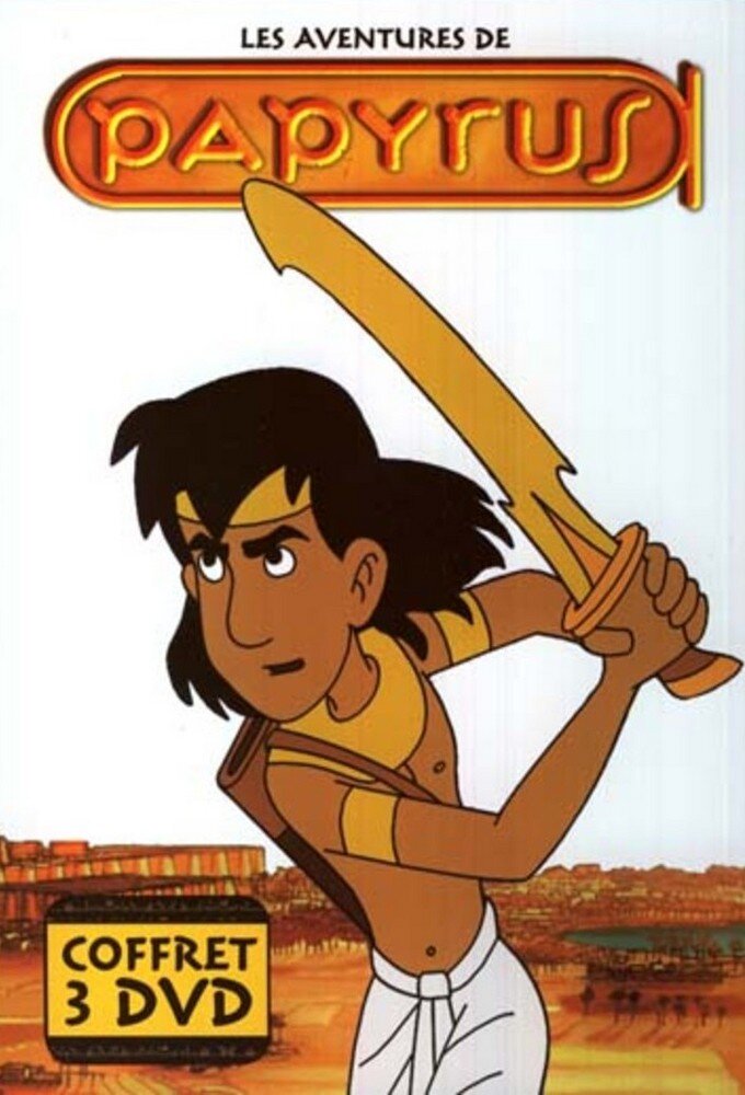 Papyrus Dizi afişi