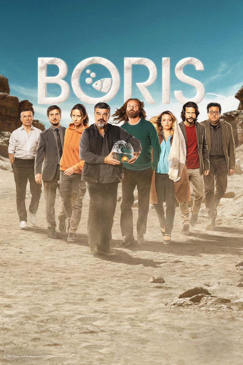 Boris Dizi afişi