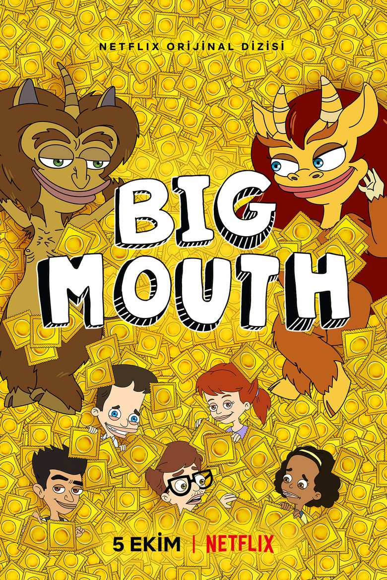 Big Mouth Dizi afişi