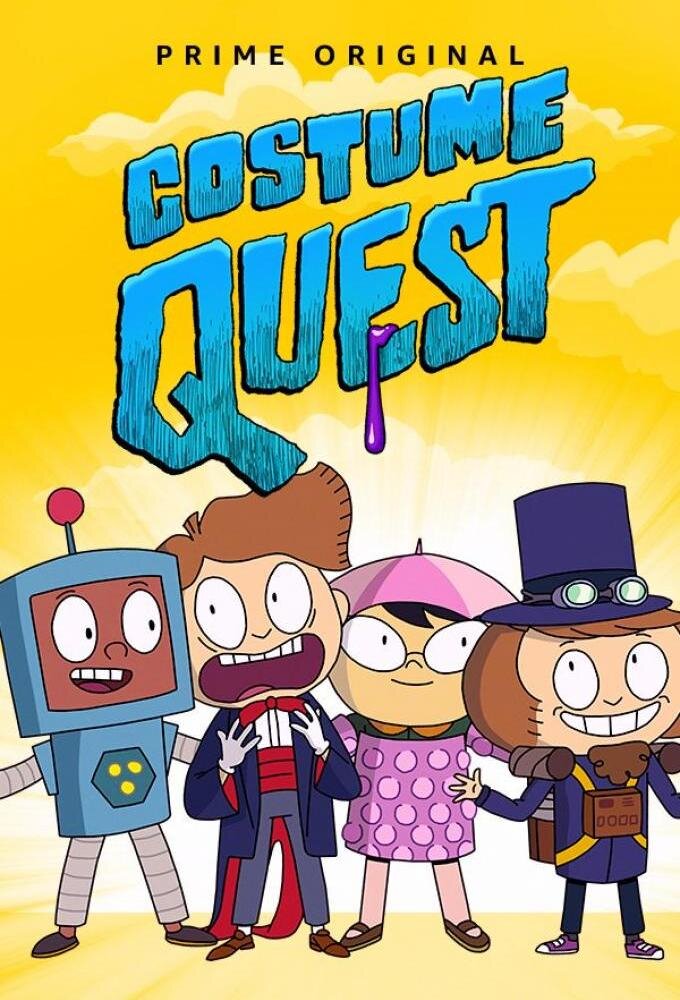Costume Quest Dizi afişi