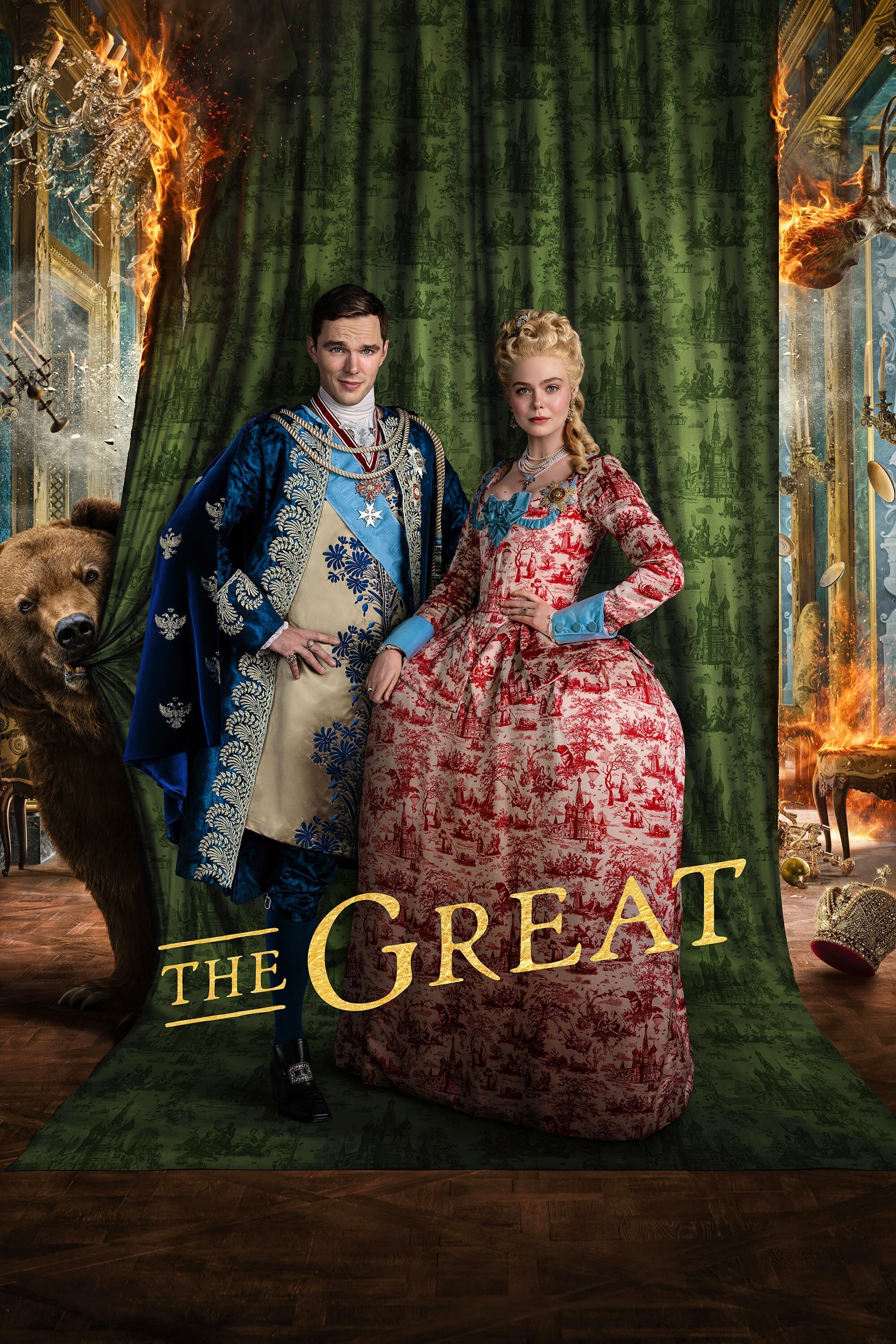 The Great Dizi afişi