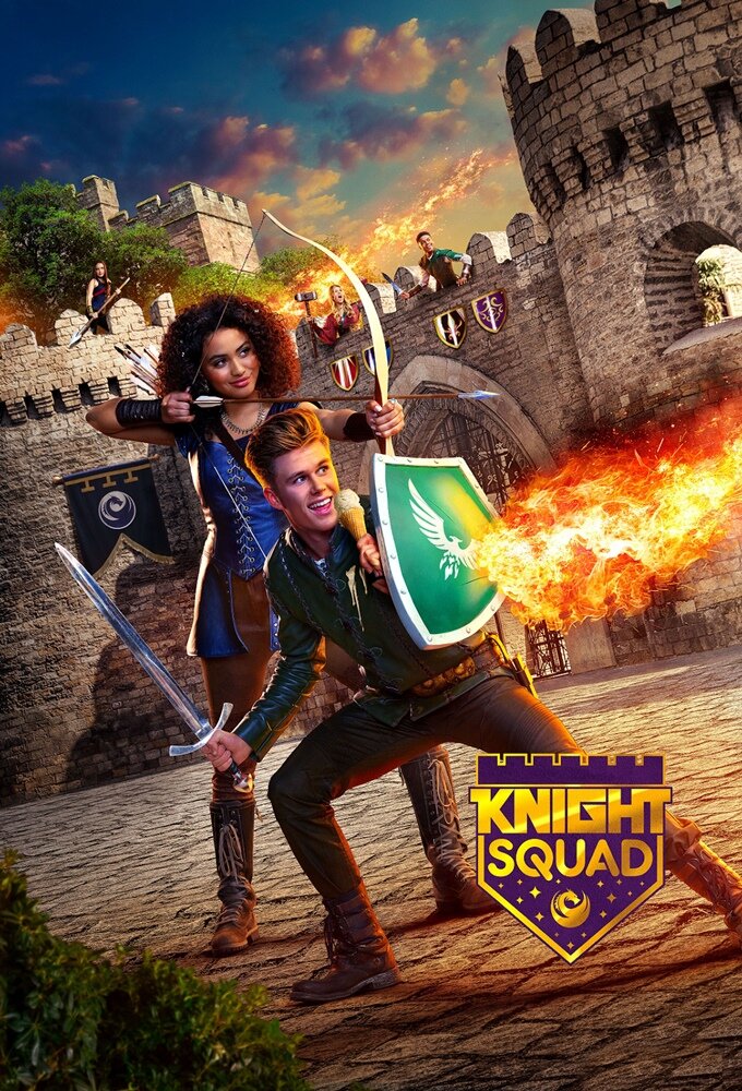 Knight Squad Dizi afişi