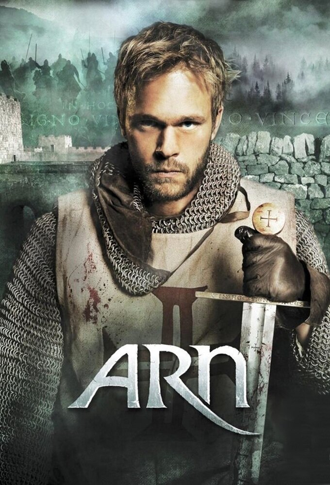 Arn - Tempelriddaren Dizi afişi