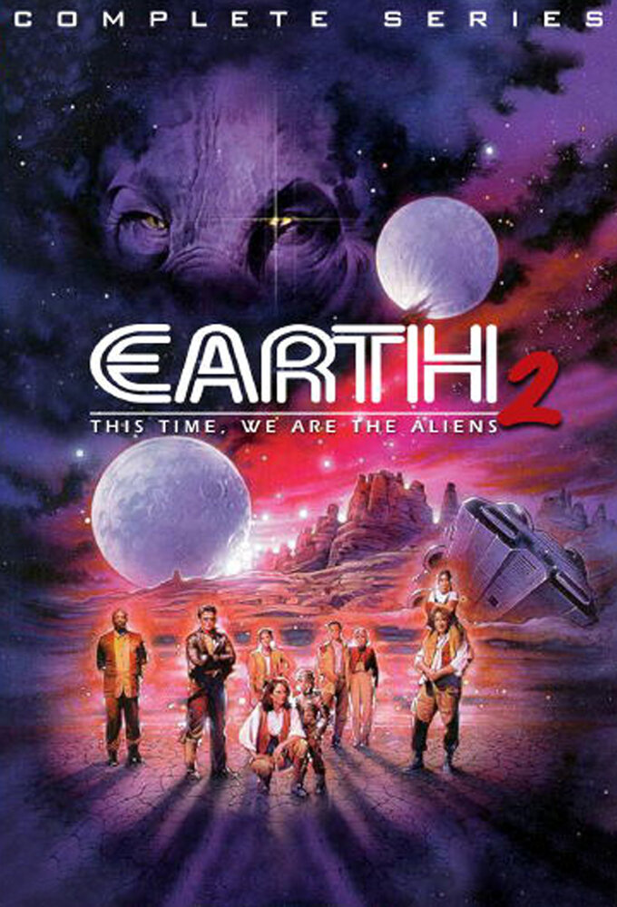 Earth 2 Dizi afişi