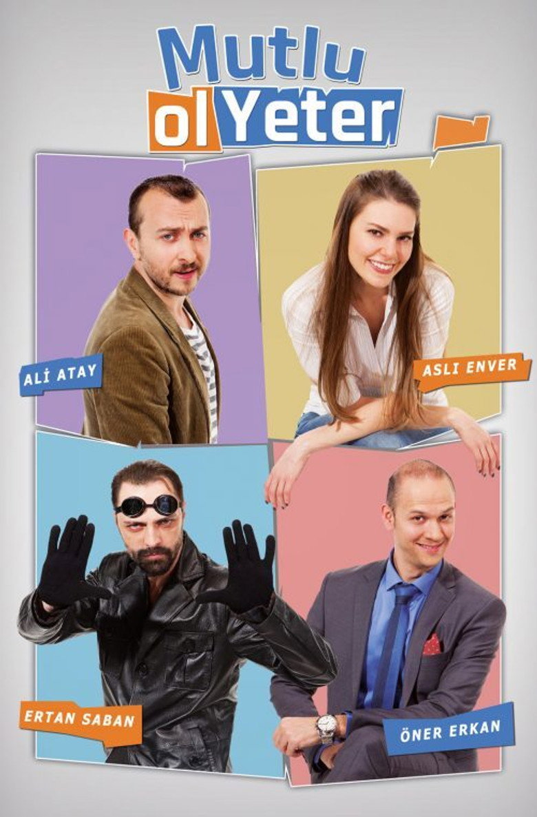 Mutlu Ol Yeter Dizi afişi