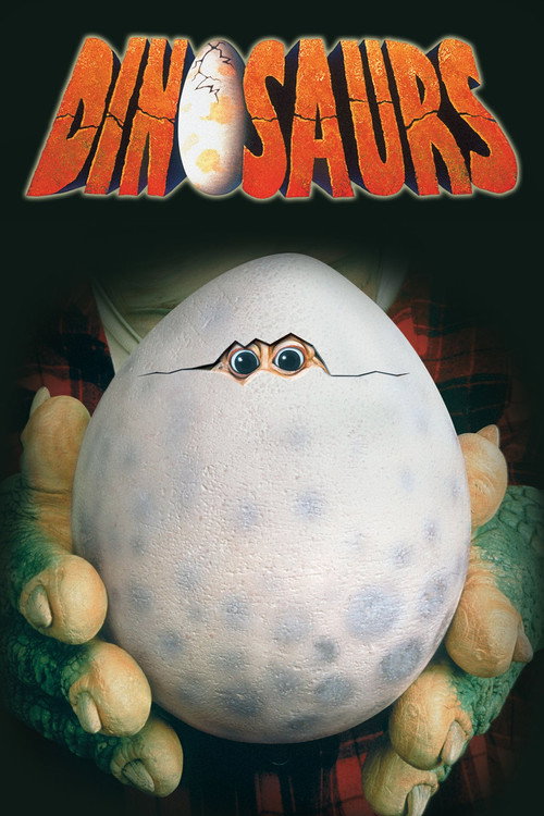 Dinozorlar Dizi afişi