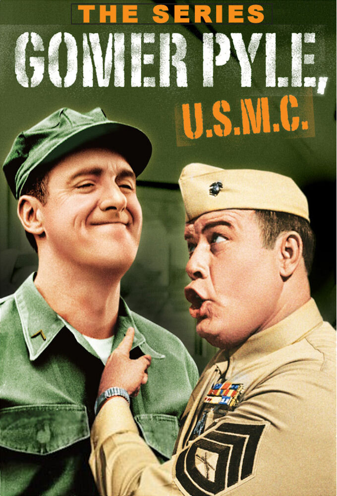 Gomer Pyle, U.S.M.C. Dizi afişi