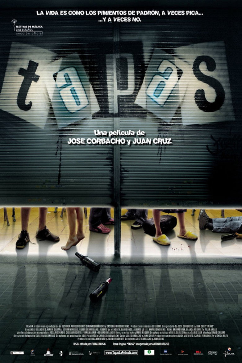 Tapas Film afişi