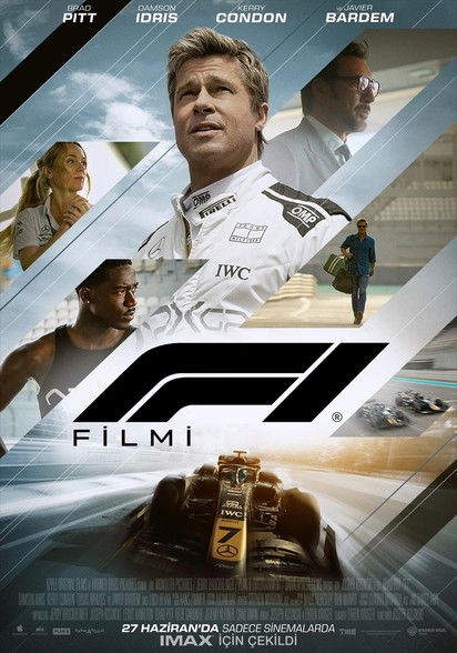 F1 Filmi Film afişi