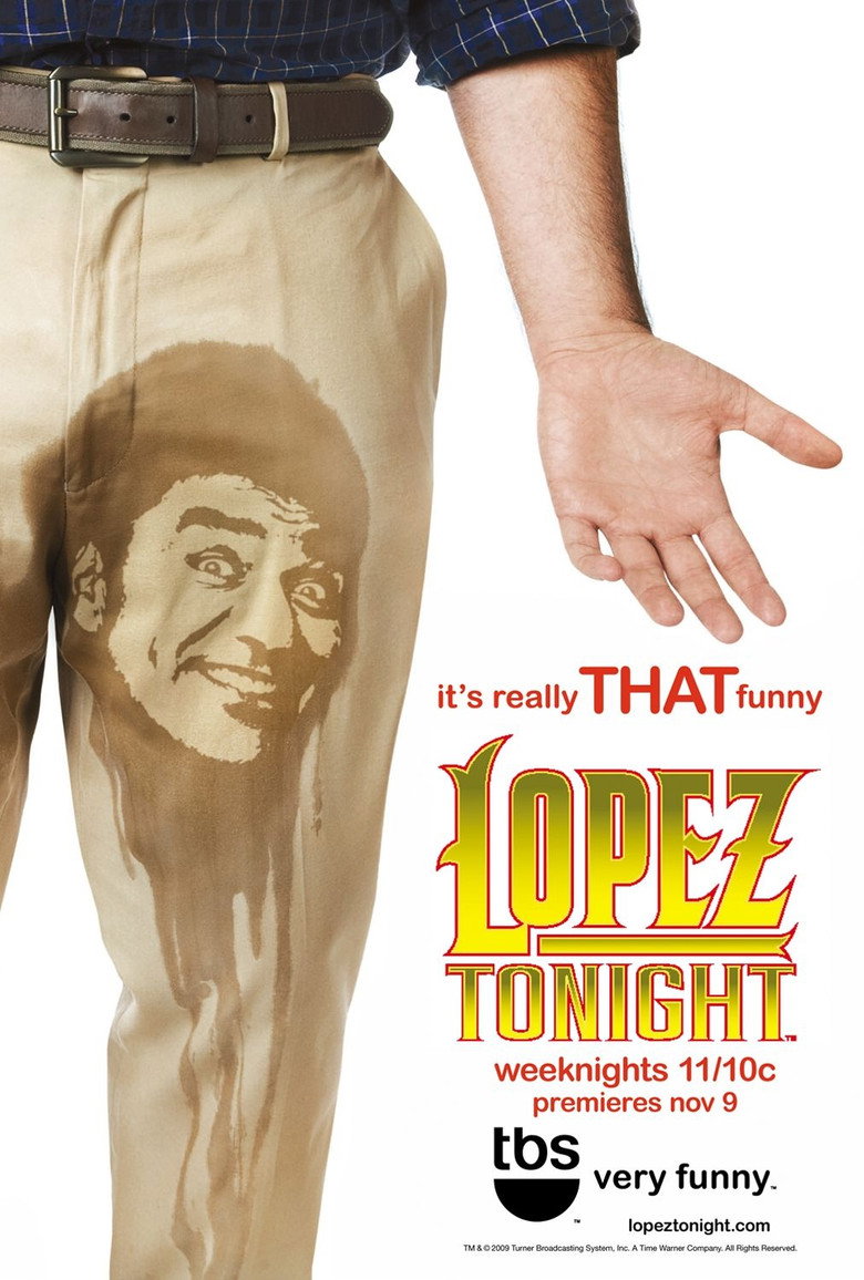 Lopez Tonight Dizi afişi