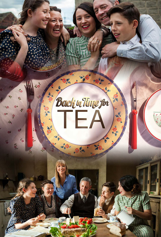 Back in Time for Tea Dizi afişi