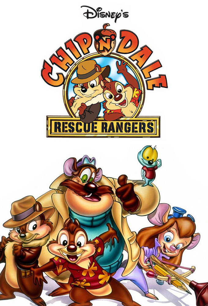 Chip İle Dale Kurtarma Ekibi Dizi afişi
