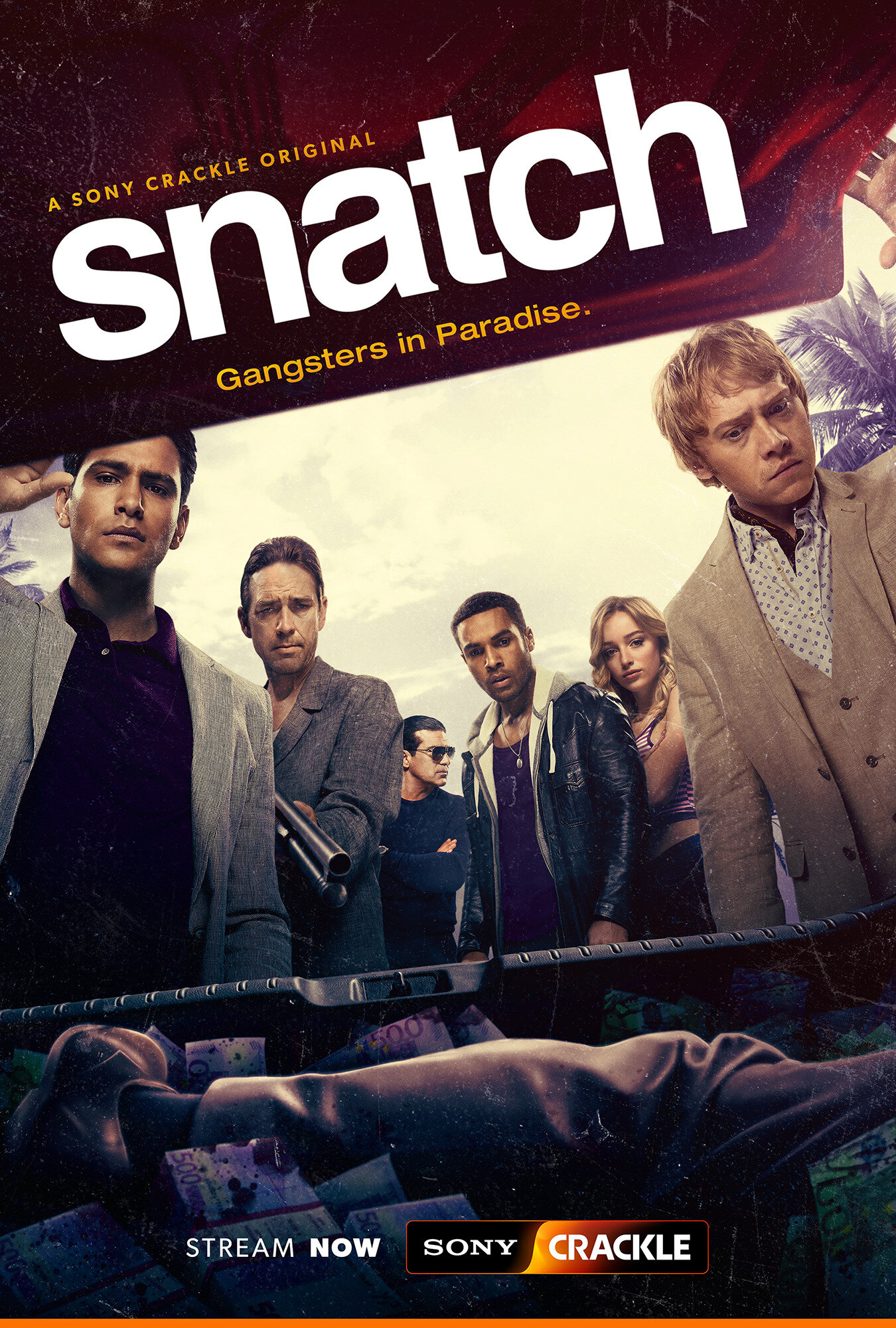 Snatch Dizi afişi