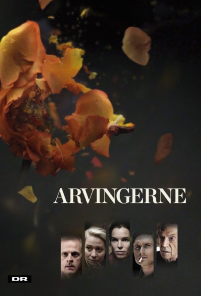 Arvingerne Dizi afişi