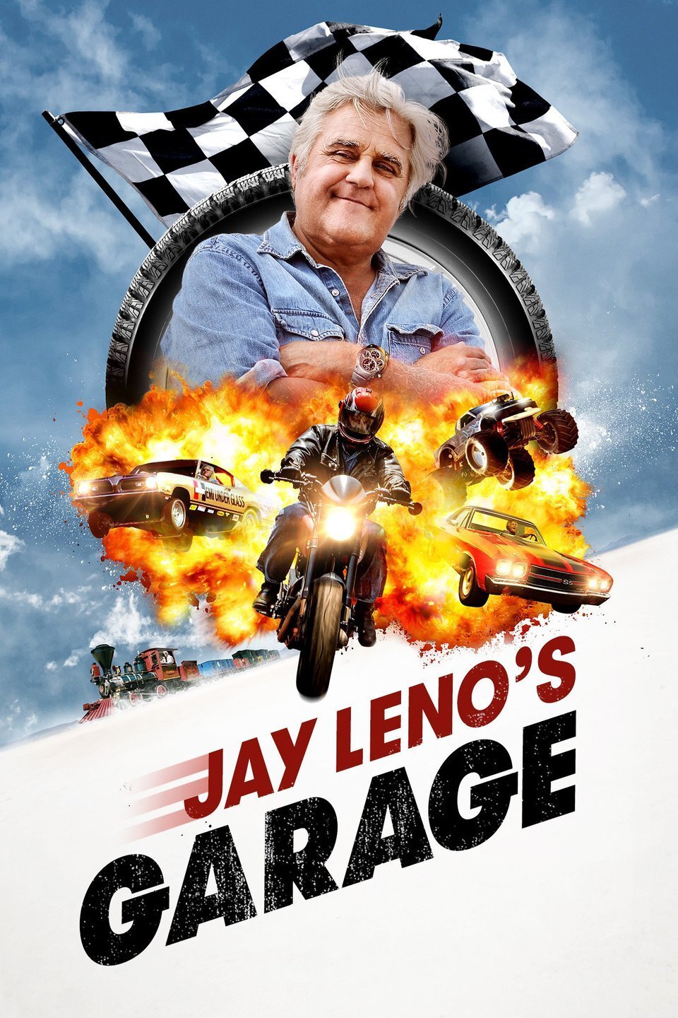 Jay Leno's Garage Dizi afişi