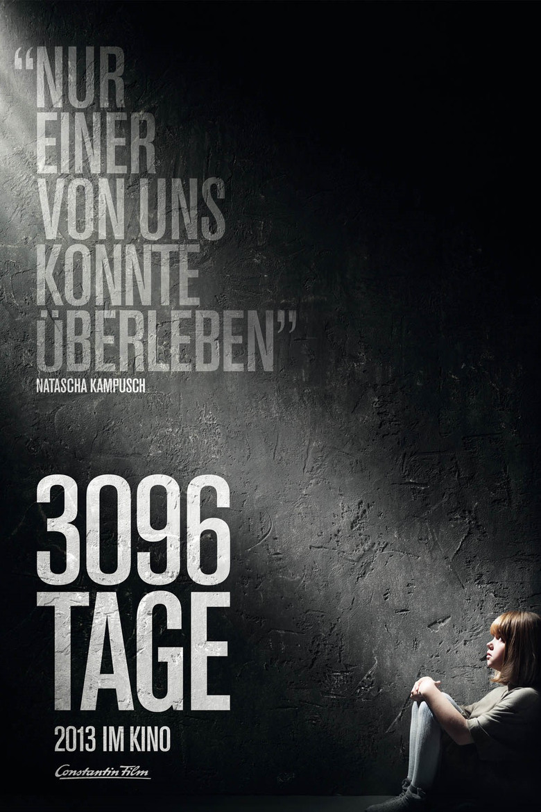 3096 Gün Film afişi