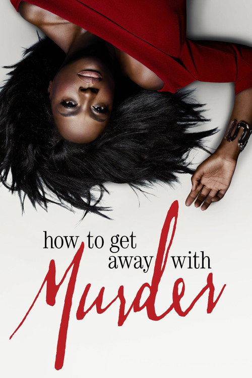 How to Get Away with Murder Dizi afişi