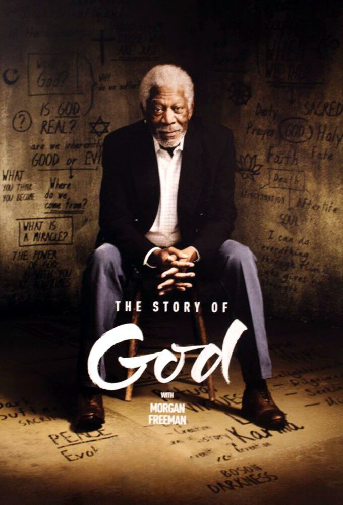 Morgan Freeman ile İnancın Hikayesi Dizi afişi