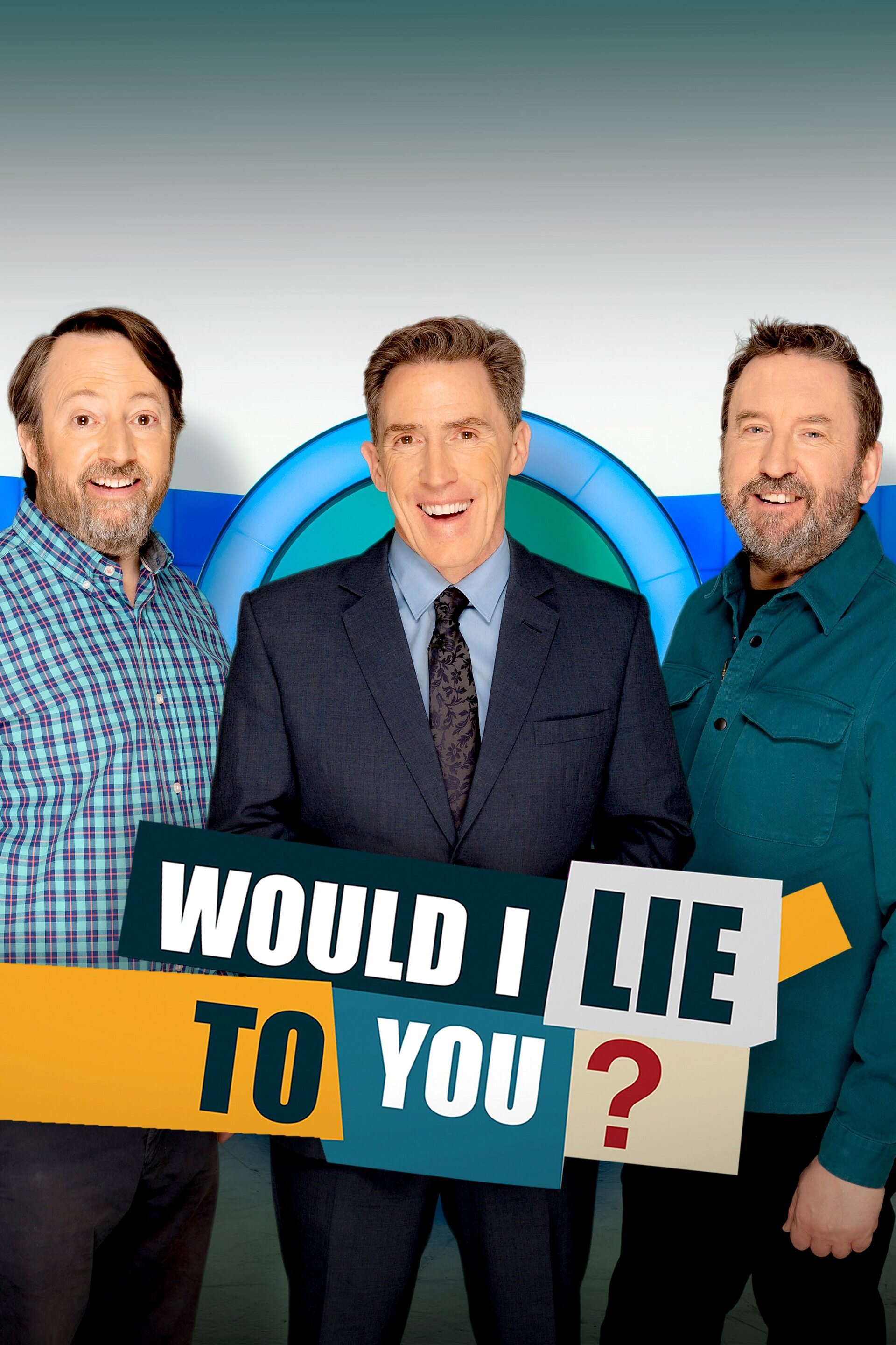 Would I Lie to You? Dizi afişi