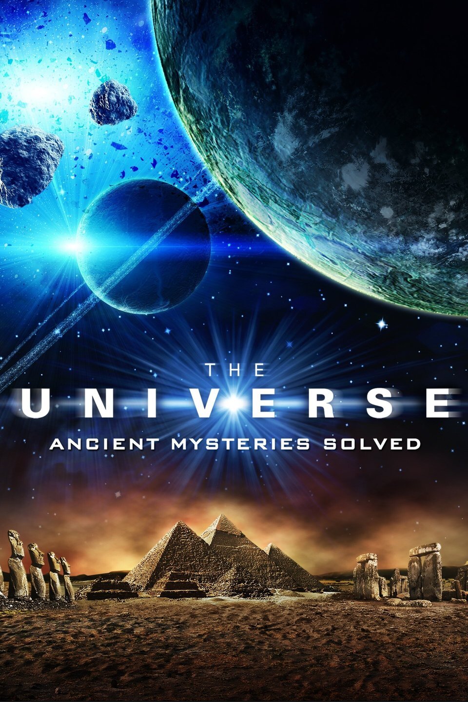 The Universe: Ancient Mysteries Solved Dizi afişi