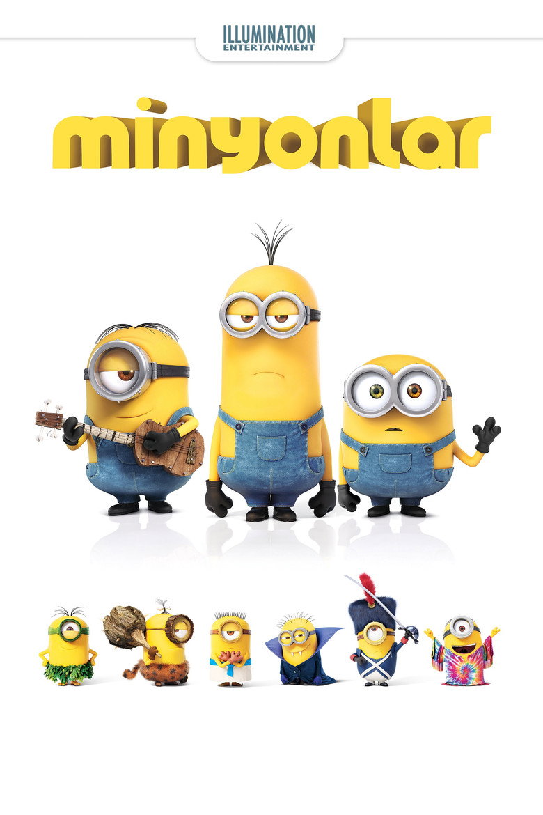 Minyonlar ve Canavarlar Film afişi