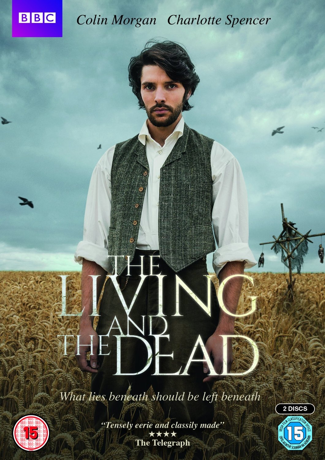 The Living and the Dead Dizi afişi