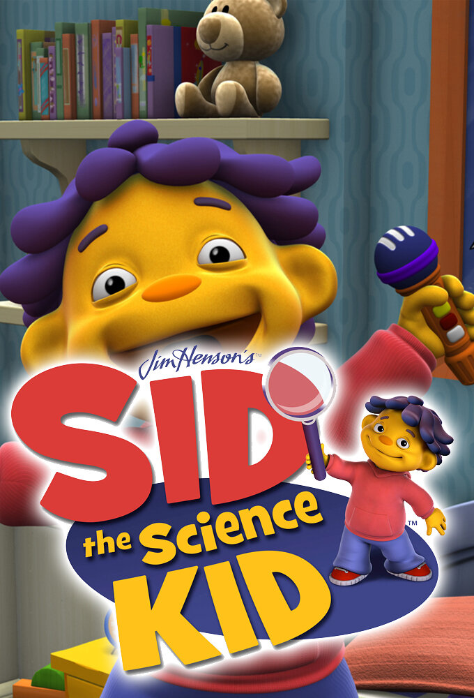 Sid the Science Kid Dizi afişi