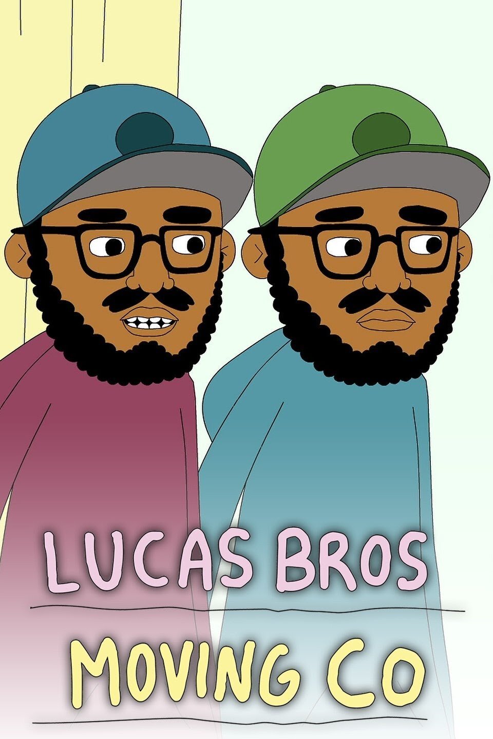 Lucas Bros. Moving Co. Dizi afişi