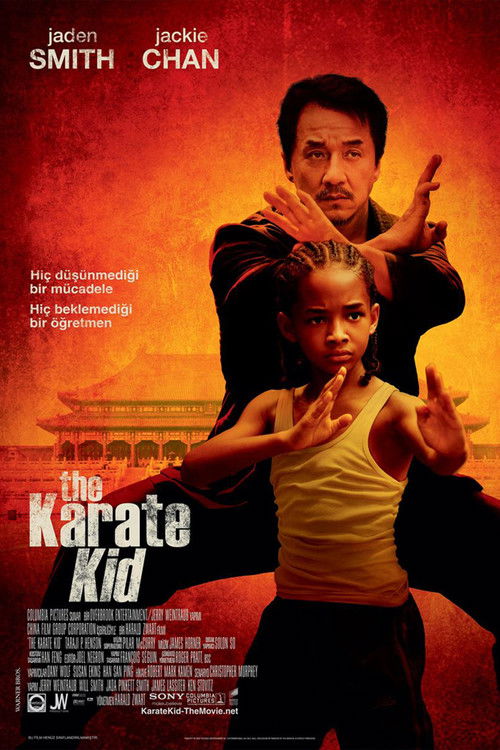 The Karate Kid Film afişi