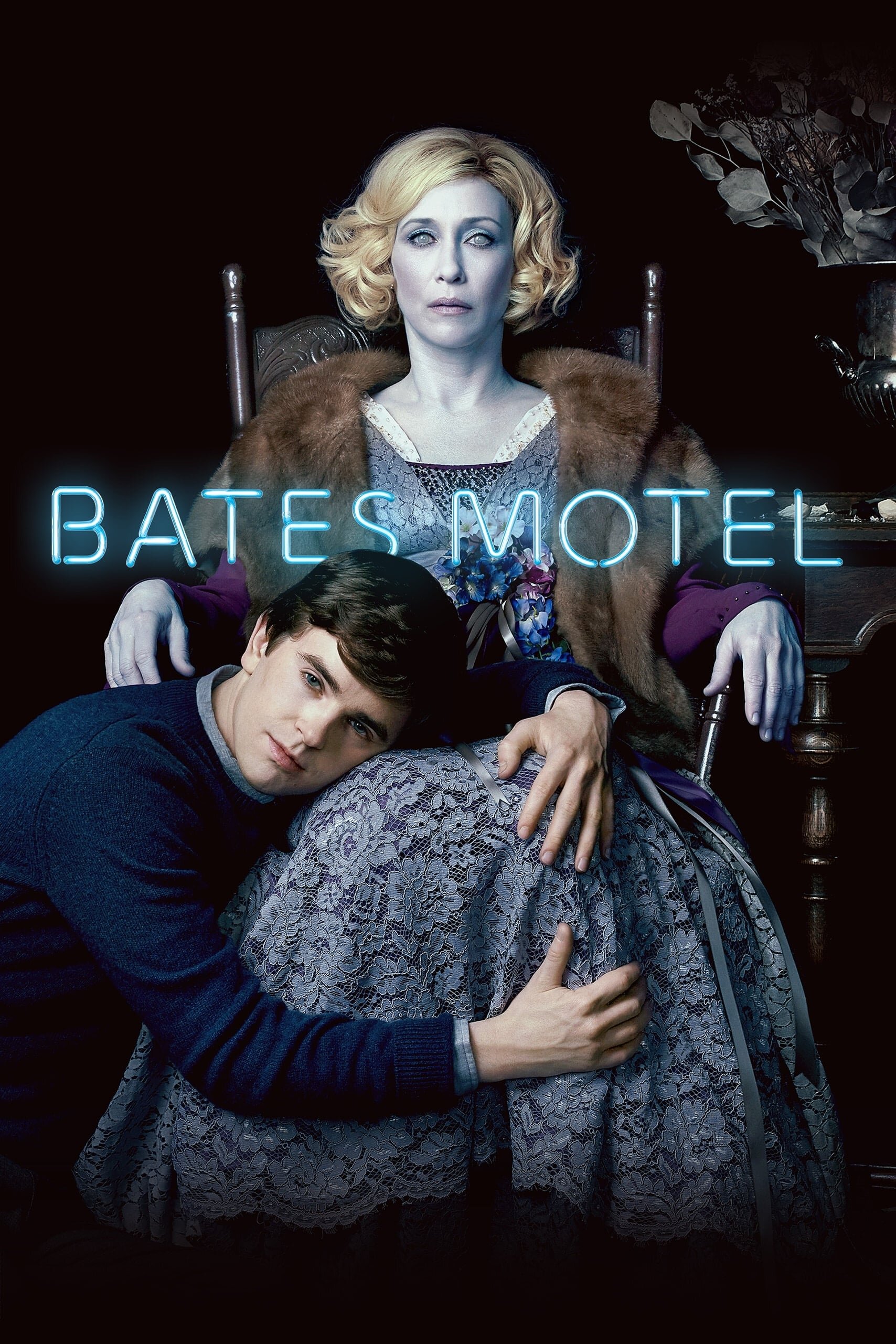 Bates Motel Dizi afişi